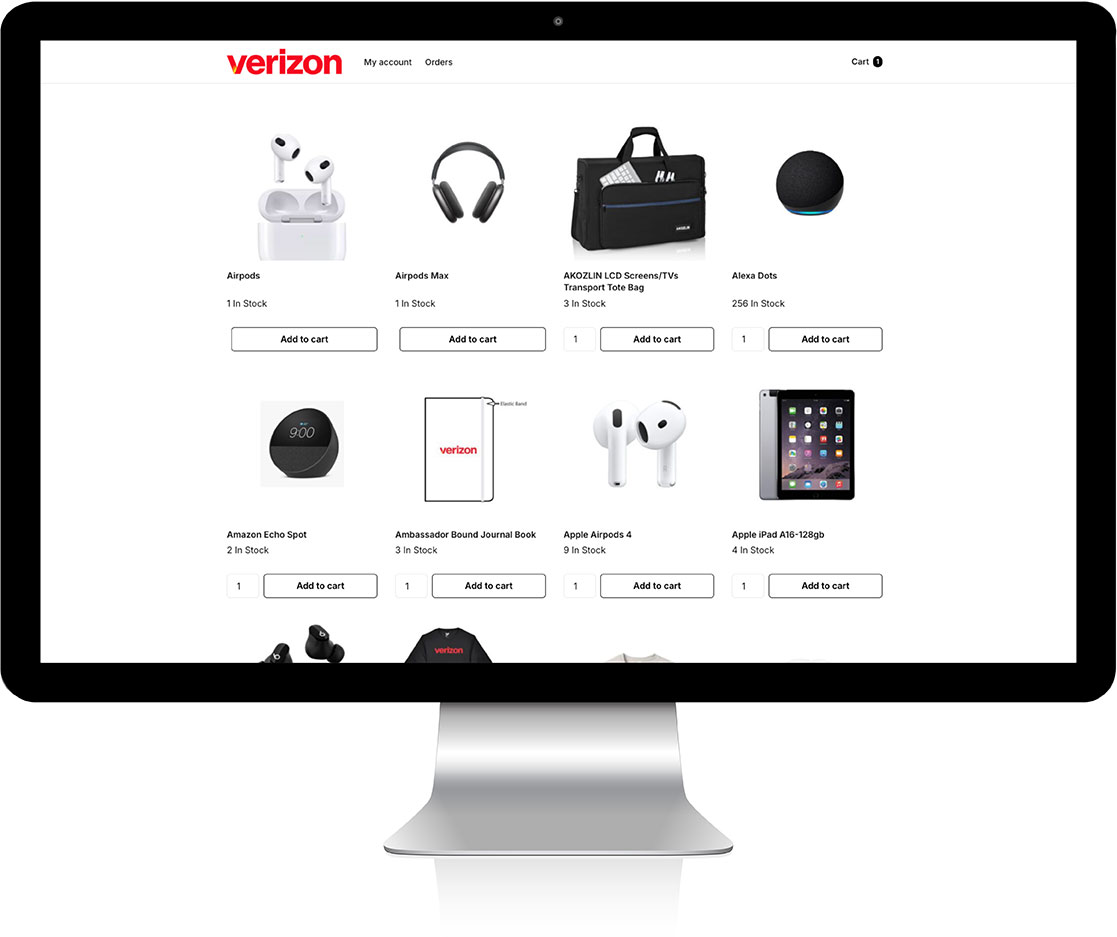 A Superior Store company store example